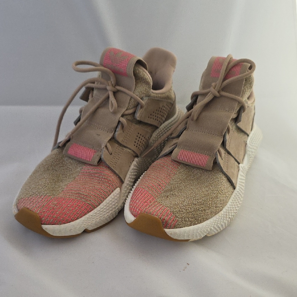 Prophere Trace Adidas Beige and Pink Sneakers